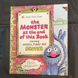 The Monster at the End of This Book - Little Golden Book